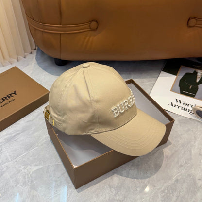 260311 New simple and bold embroidered baseball cap