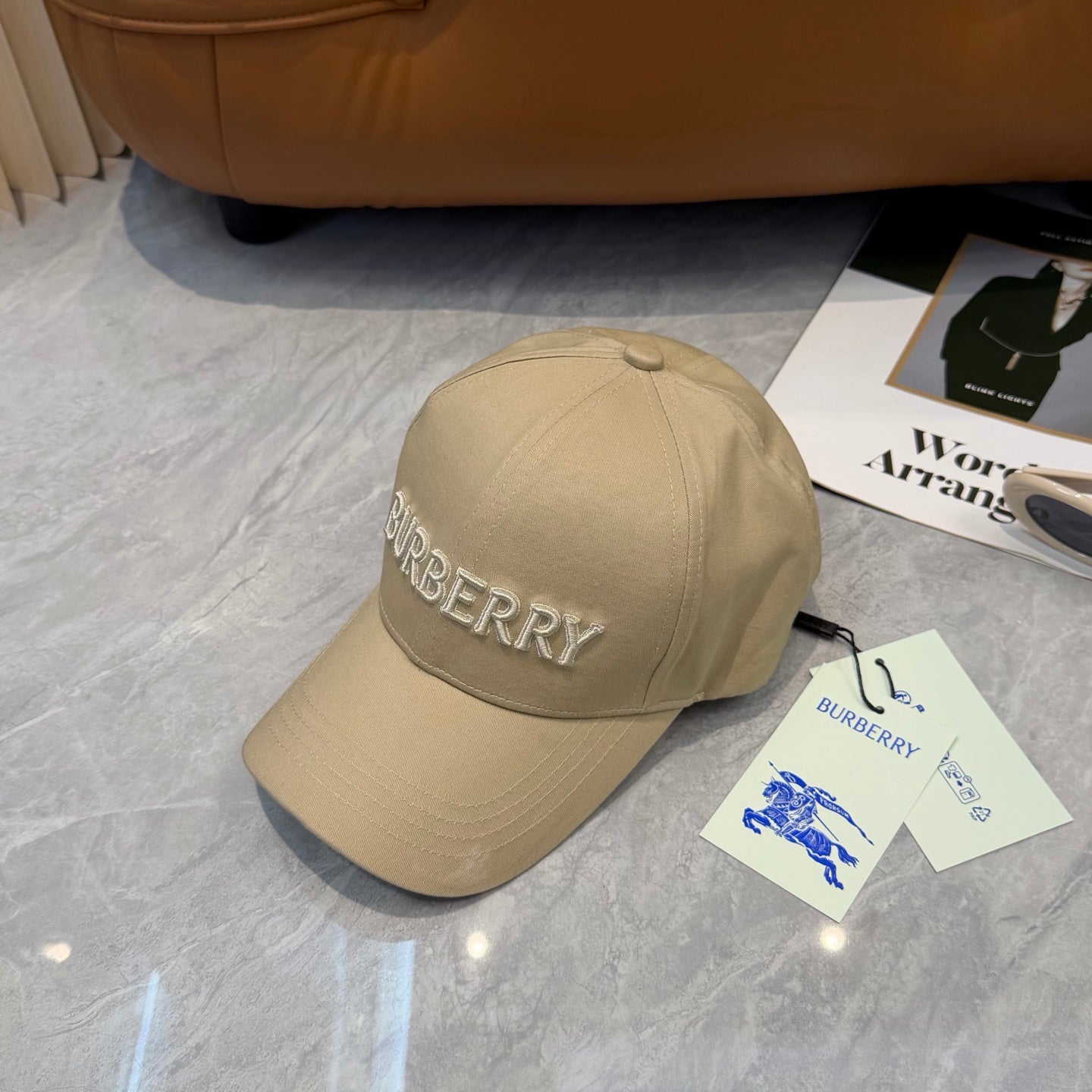 260311 New simple and bold embroidered baseball cap