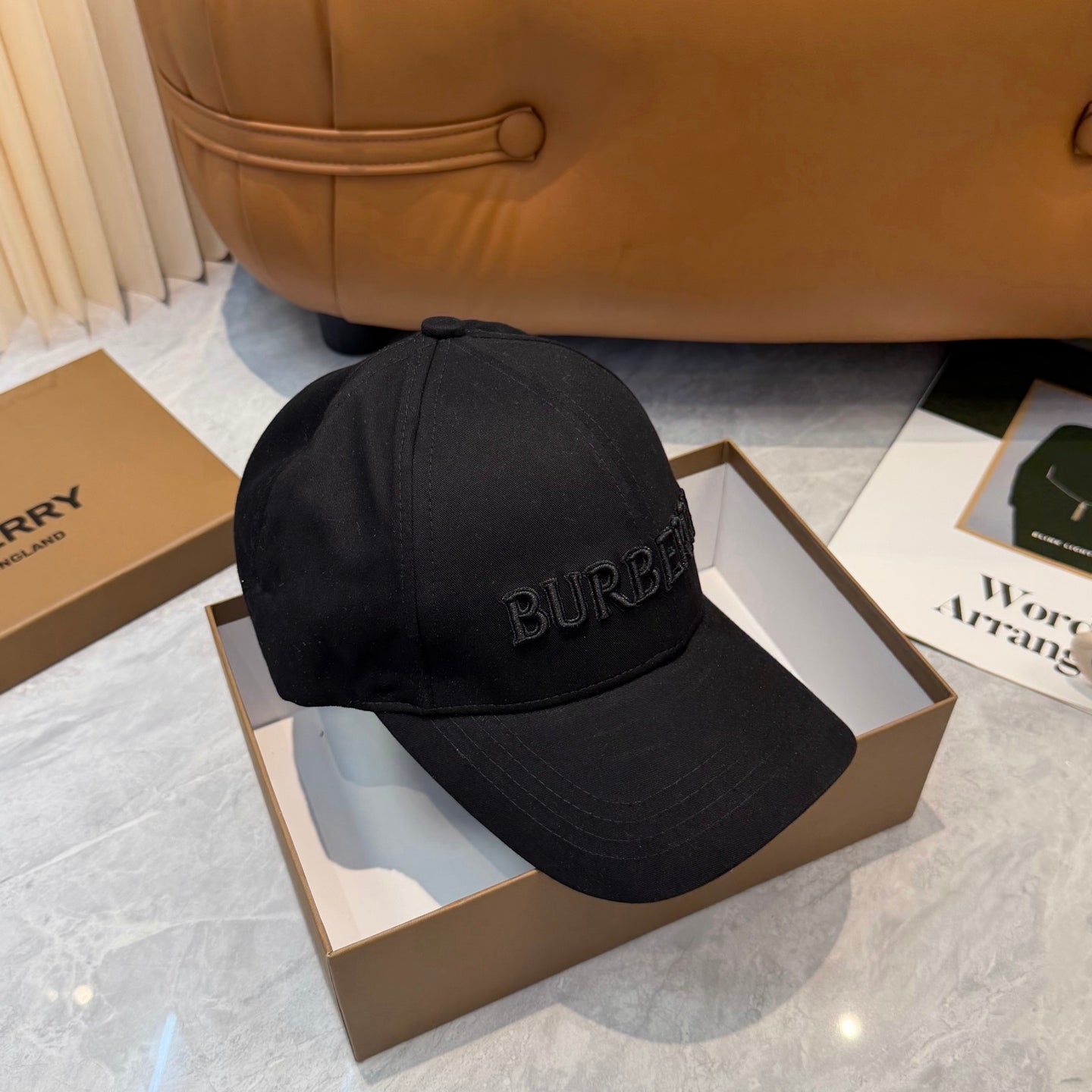 260311 New simple and bold embroidered baseball cap