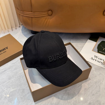 260311 New simple and bold embroidered baseball cap