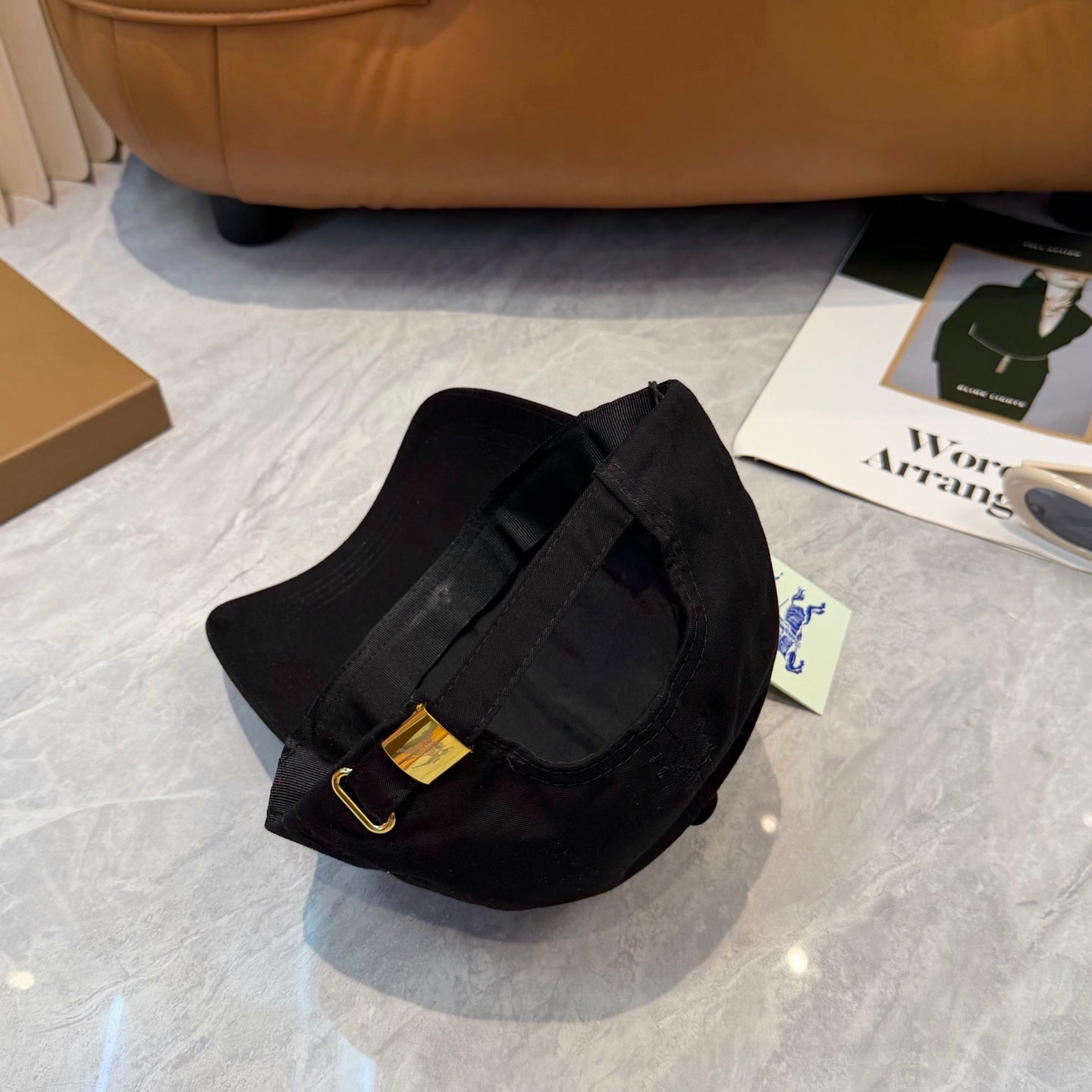 260311 New simple and bold embroidered baseball cap