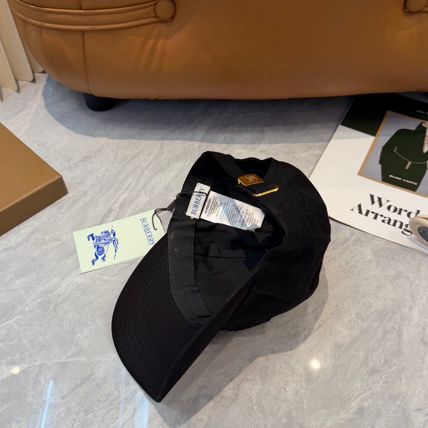 260311 New simple and bold embroidered baseball cap