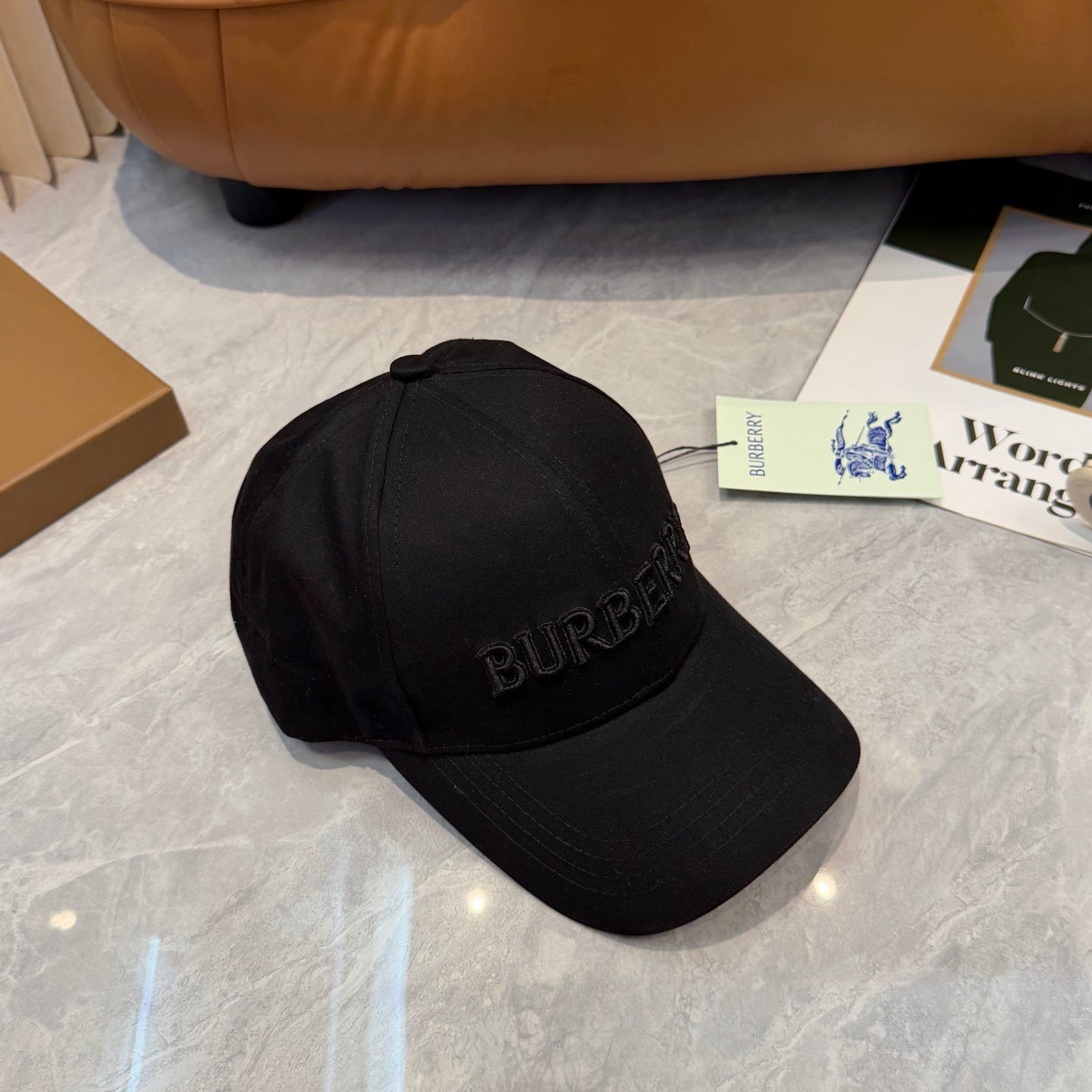 260311 New simple and bold embroidered baseball cap