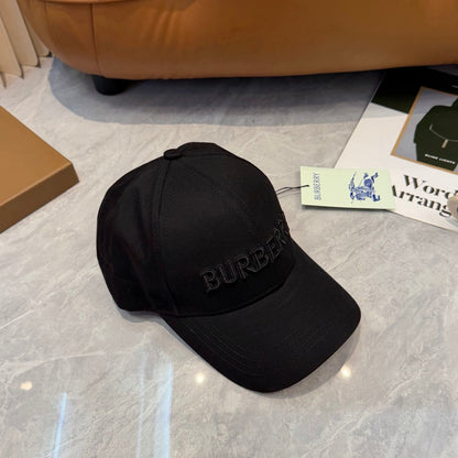260311 New simple and bold embroidered baseball cap