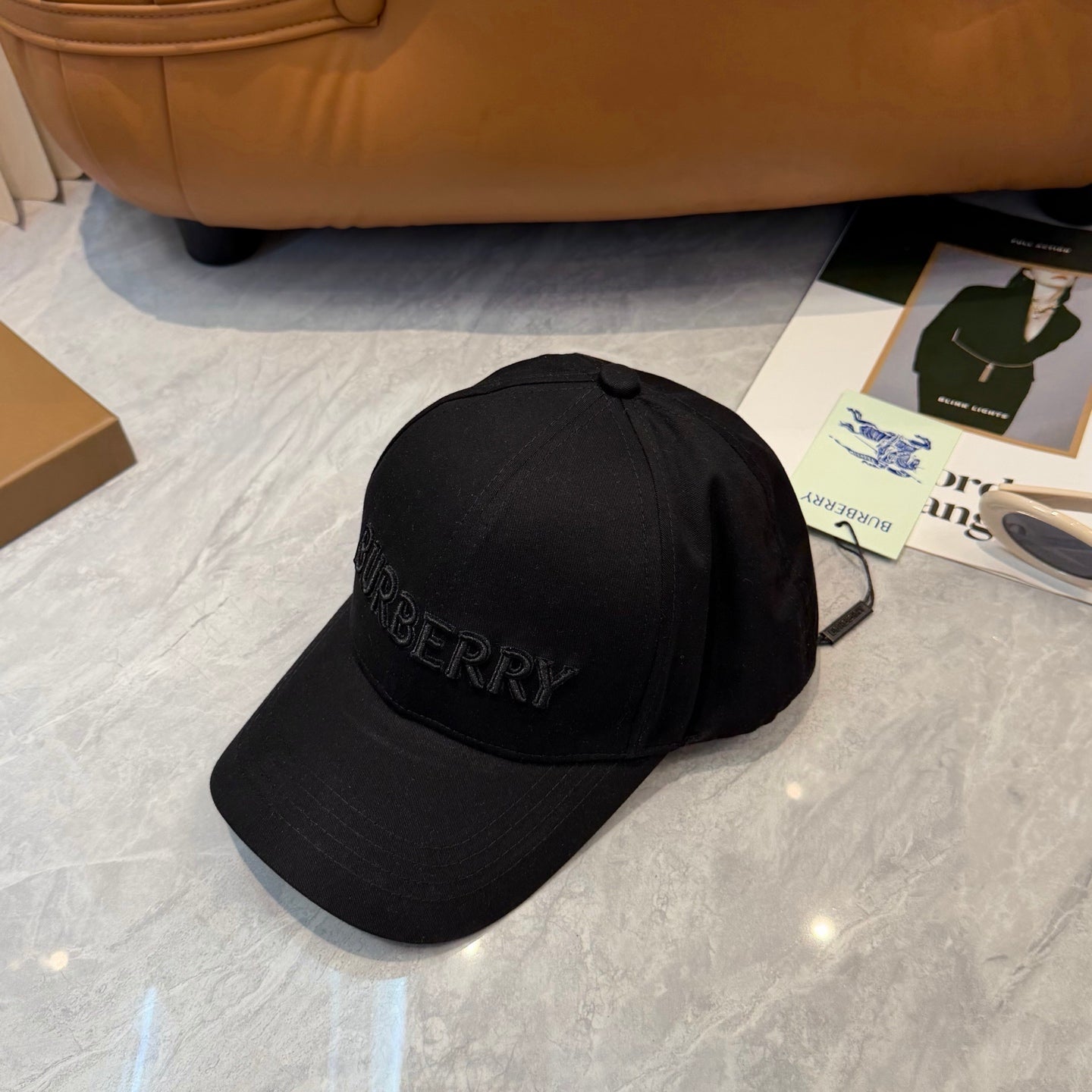 260311 New simple and bold embroidered baseball cap