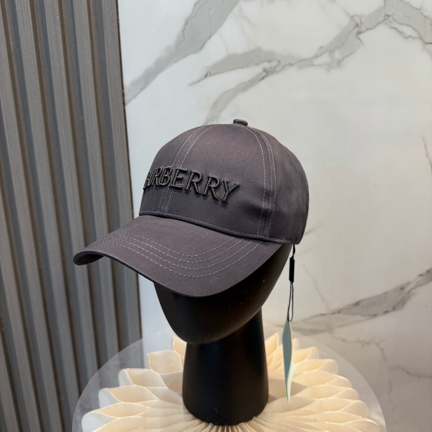 260311 New simple and bold embroidered baseball cap