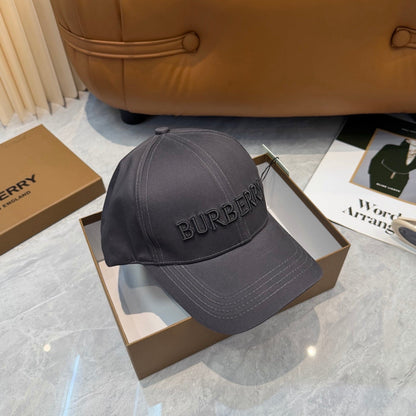 260311 New simple and bold embroidered baseball cap