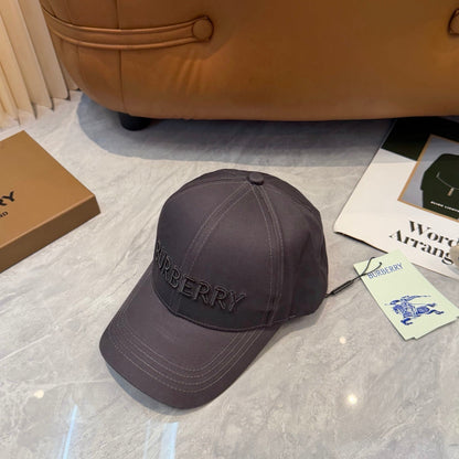 260311 New simple and bold embroidered baseball cap