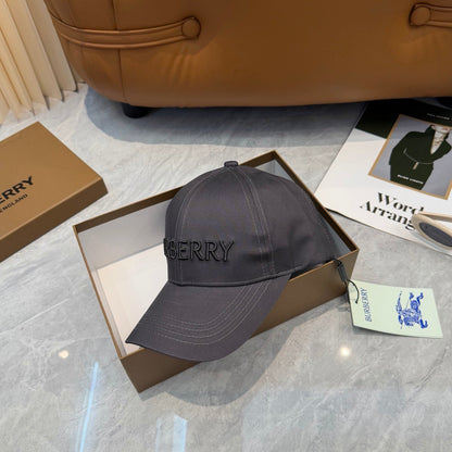 260311 New simple and bold embroidered baseball cap