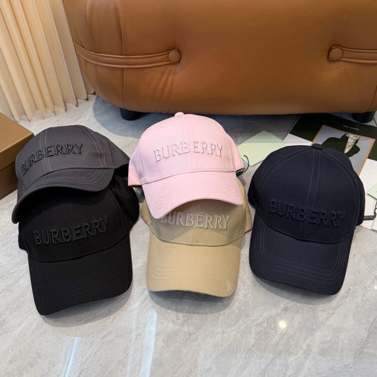 260311 New simple and bold embroidered baseball cap