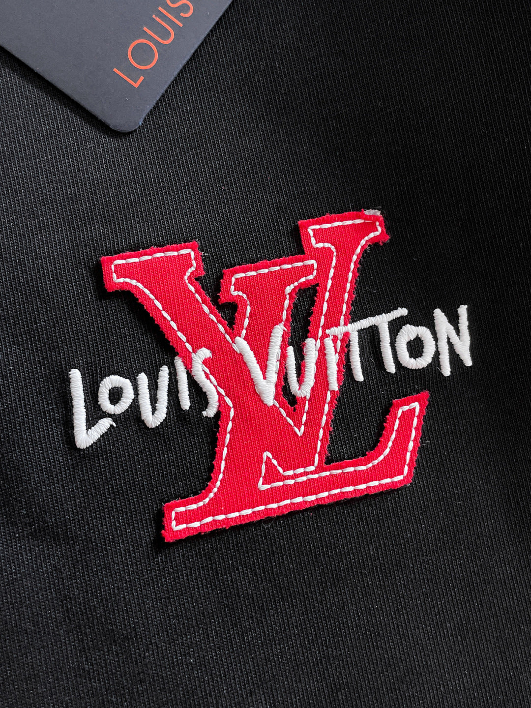060311 New high-quality fabric embroidered T-shirt