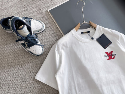 060311 New high-quality fabric embroidered T-shirt