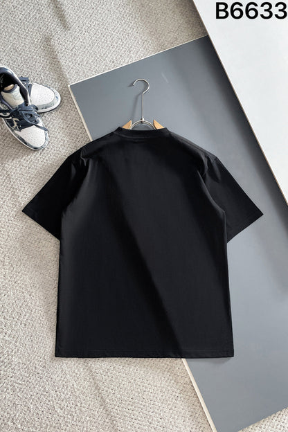 060311 New high-quality large-scale embroidered T-shirt