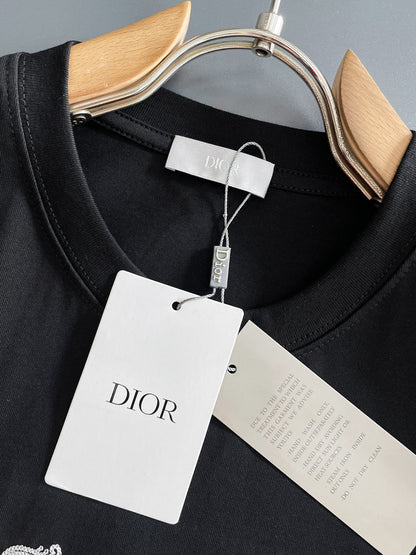 060311 New high-quality large-scale embroidered T-shirt