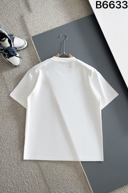 060311 New high-quality large-scale embroidered T-shirt