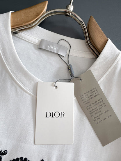 060311 New high-quality large-scale embroidered T-shirt