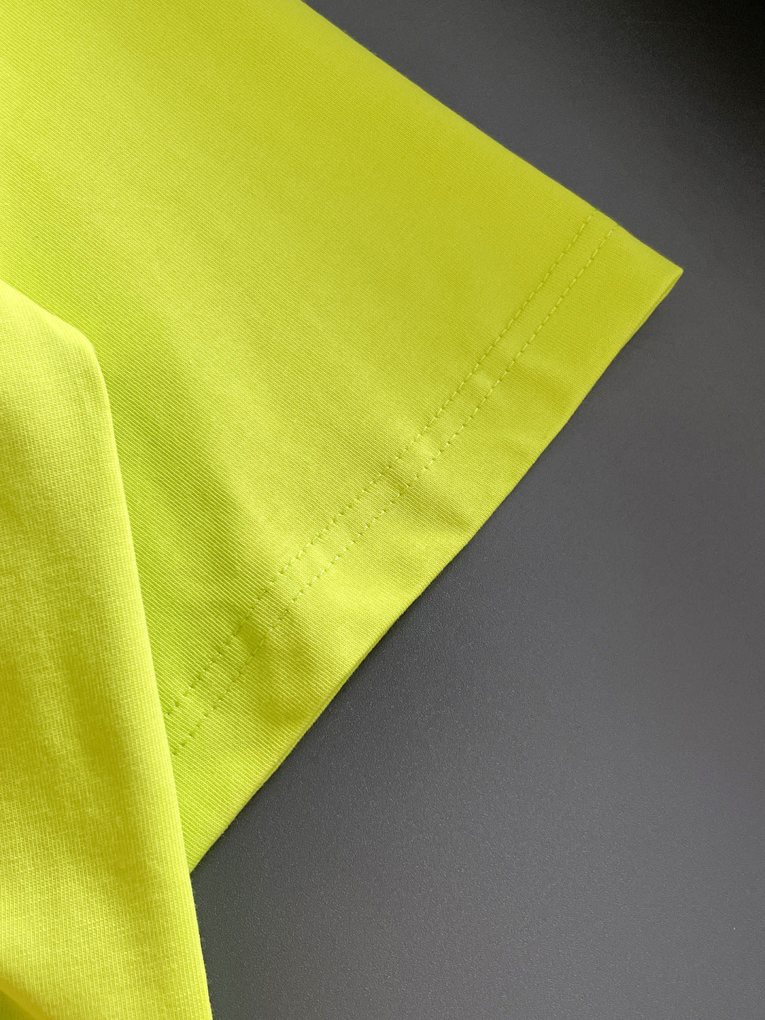 060311 New high-quality embroidered color-matched T-shirt