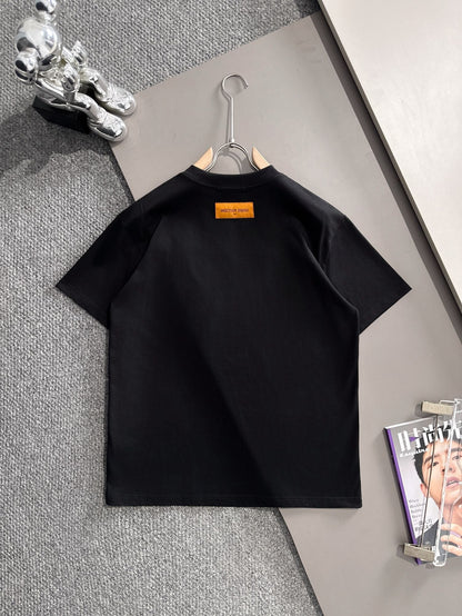 060311 New high-quality zipper pocket T-shirt