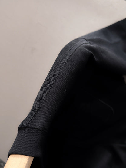 060311 New high-quality, minimalist pocket embroidered T-shirt