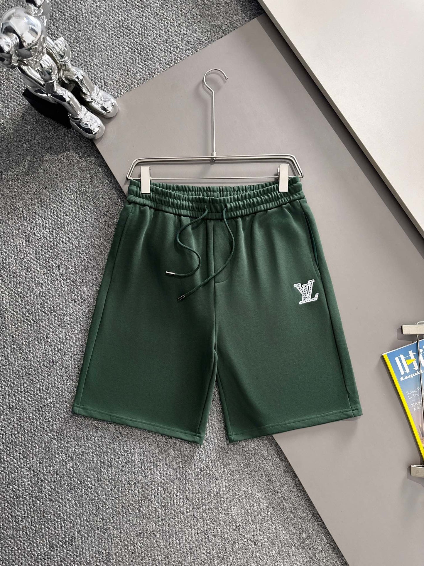 260311 New high-quality, simple and casual knitted short pants