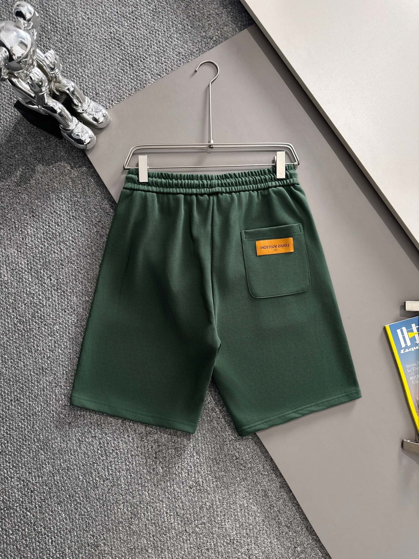 260311 New high-quality, simple and casual knitted short pants