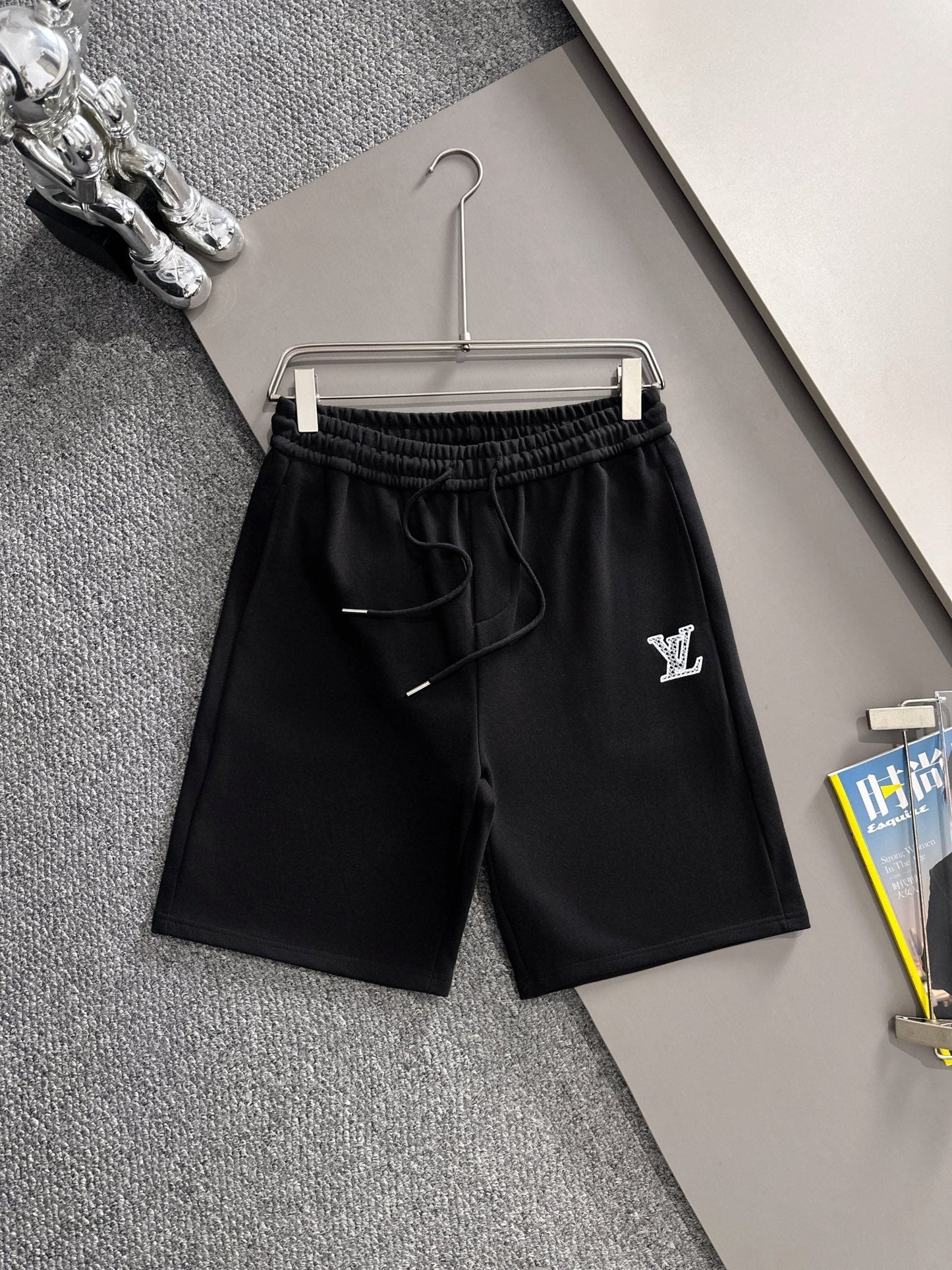 260311 New high-quality, simple and casual knitted short pants