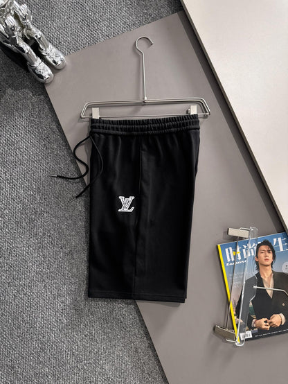 260311 New high-quality, simple and casual knitted short pants