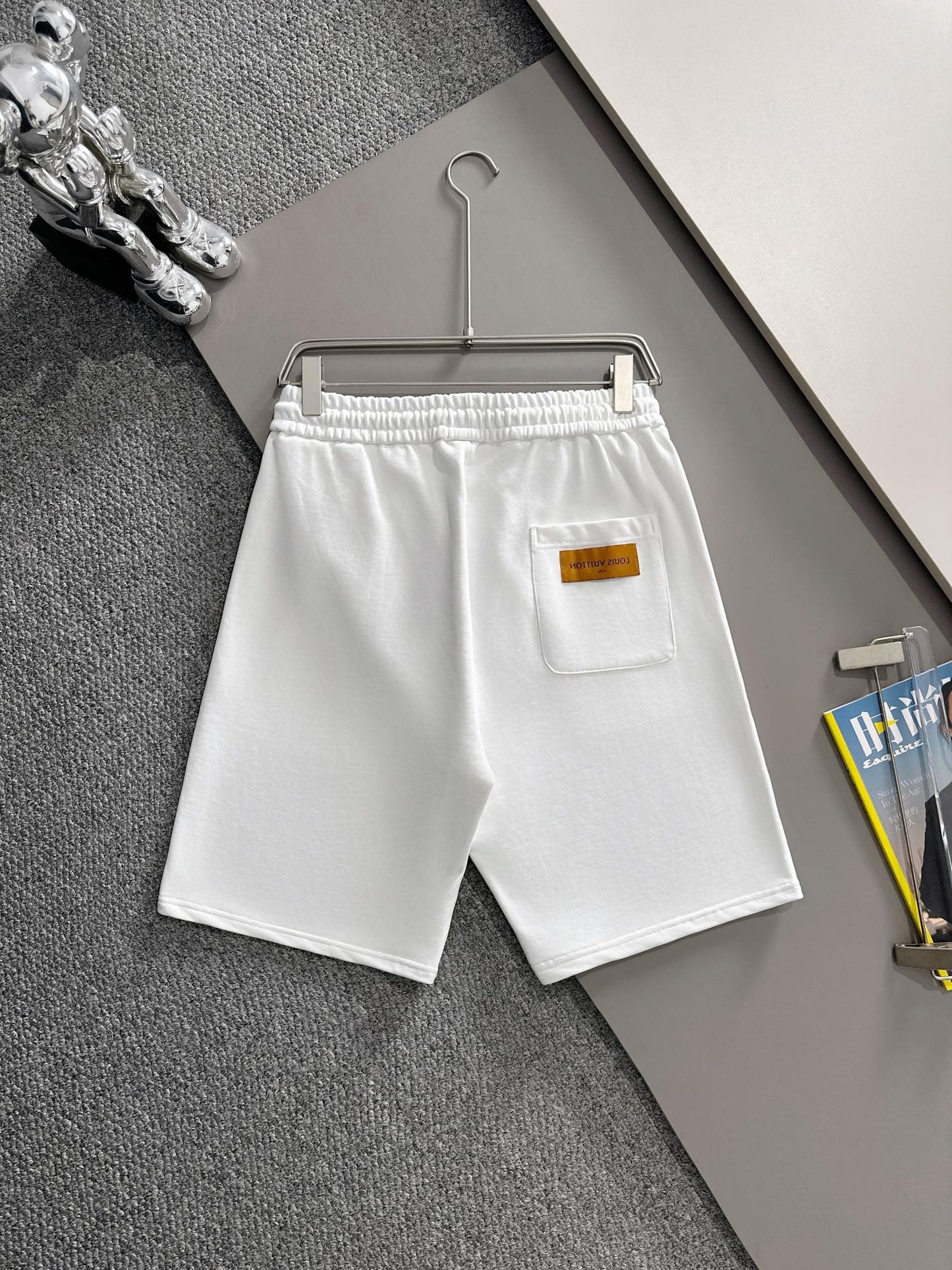 260311 New high-quality, simple and casual knitted short pants