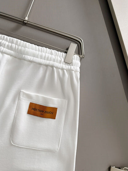 260311 New high-quality, simple and casual knitted short pants