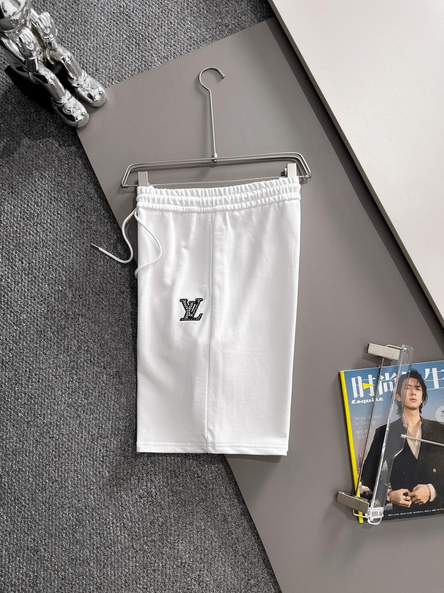 260311 New high-quality, simple and casual knitted short pants