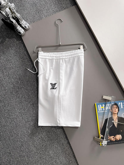 260311 New high-quality, simple and casual knitted short pants