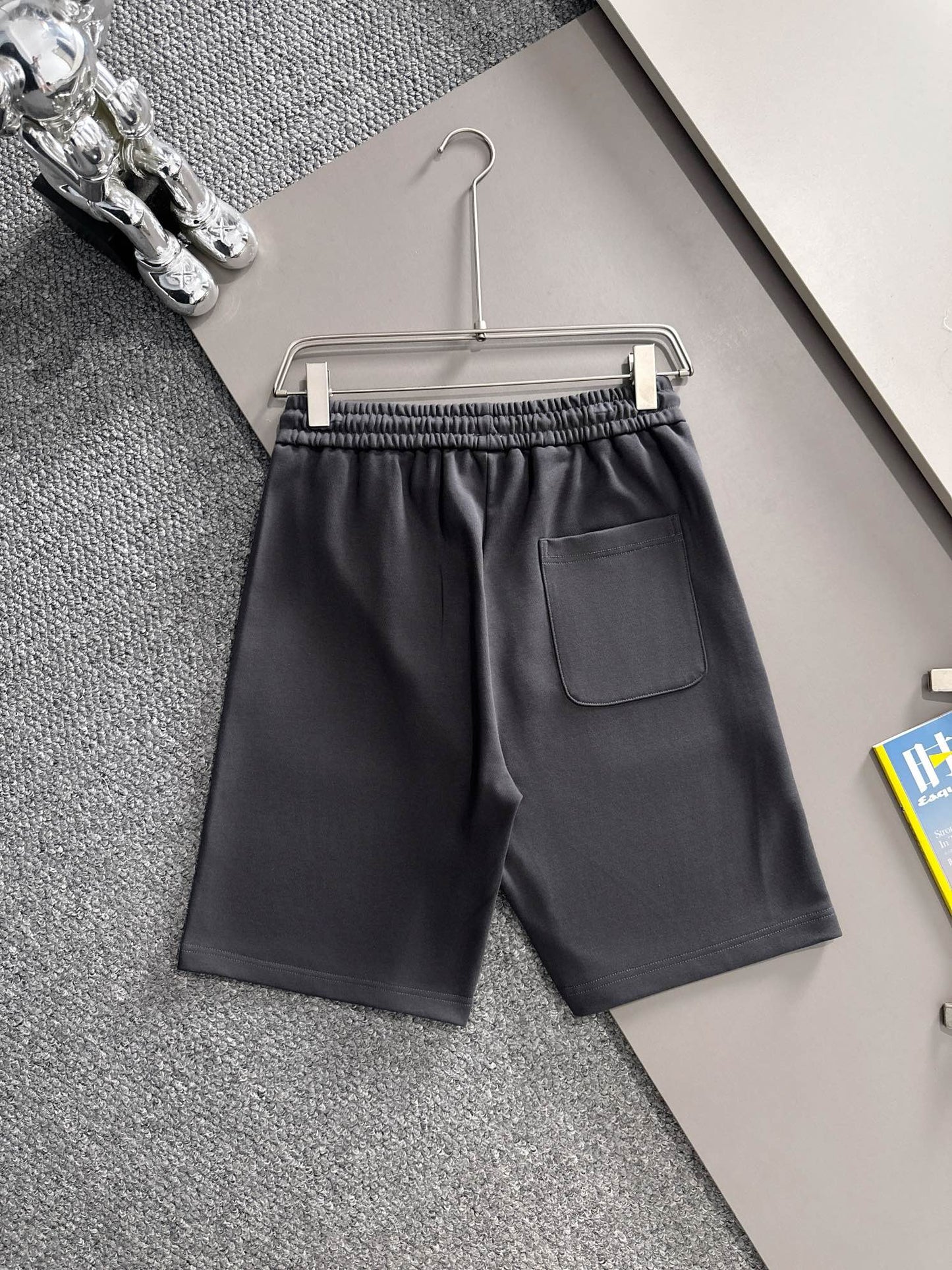 260311 New high-quality, simple and casual knitted short pants