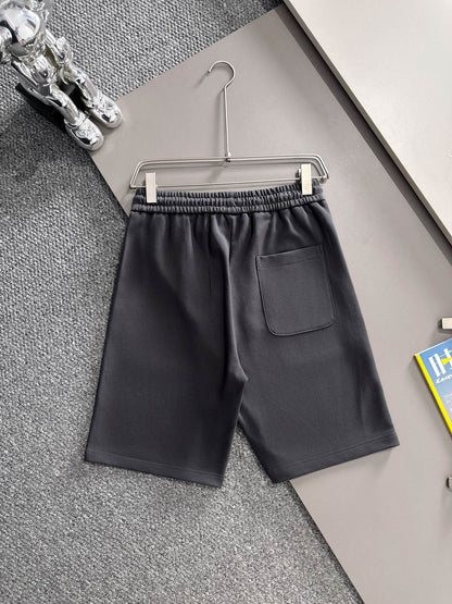 260311 New high-quality, simple and casual knitted short pants