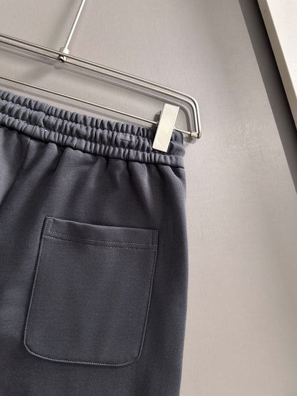 260311 New high-quality, simple and casual knitted short pants