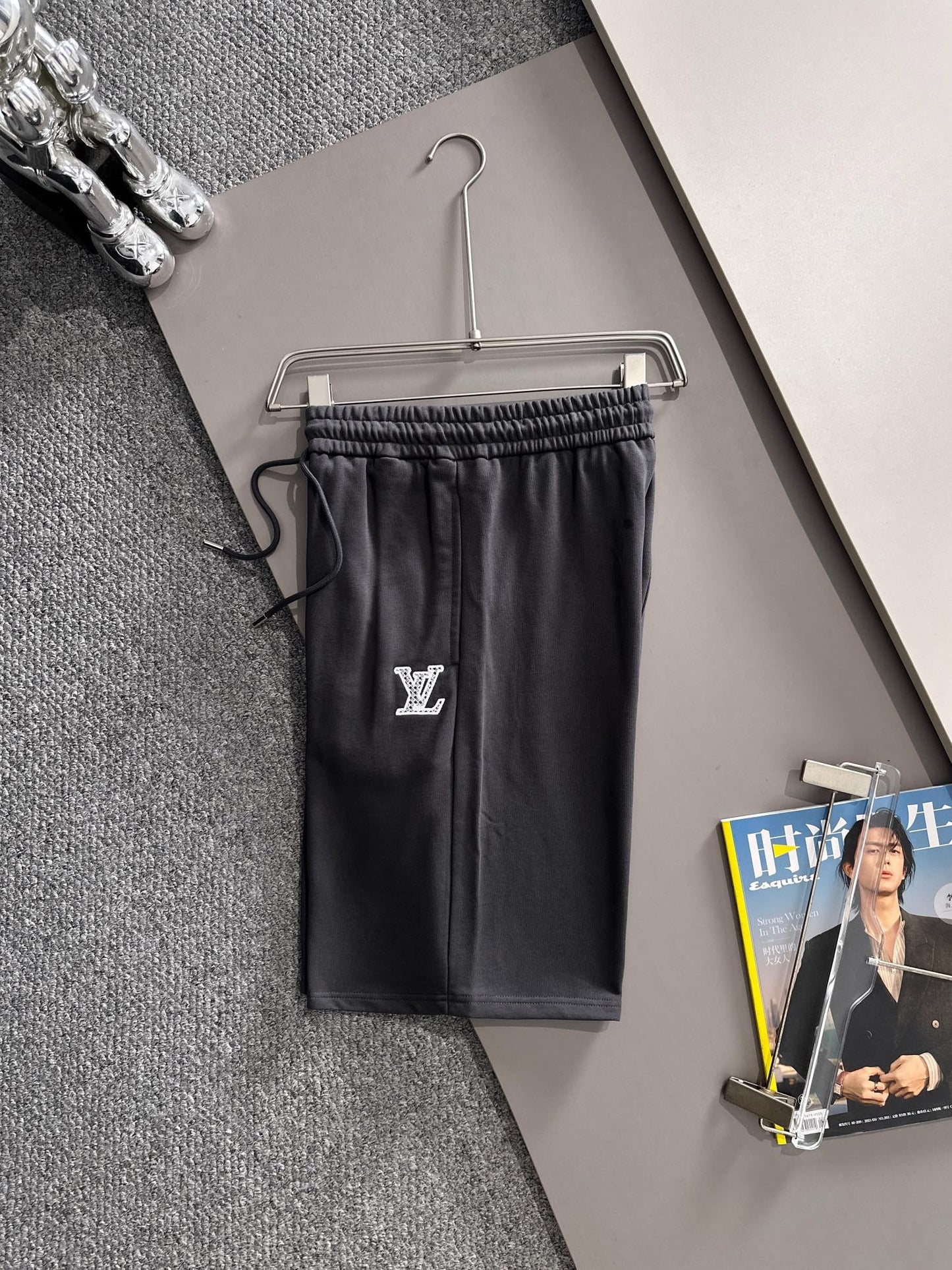260311 New high-quality, simple and casual knitted short pants