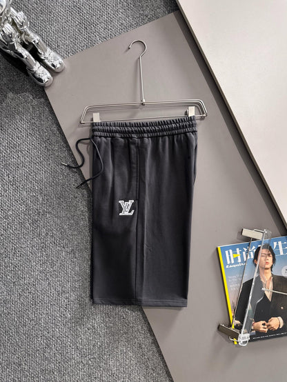 260311 New high-quality, simple and casual knitted short pants