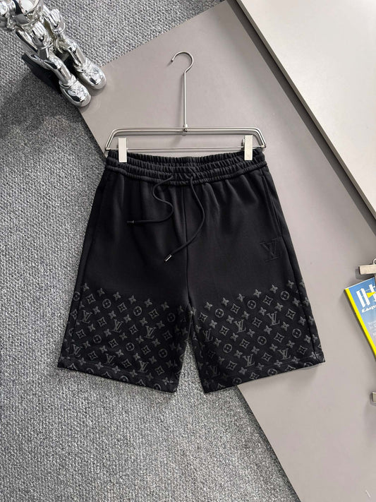260311 New high-quality gradient screen-printed bubble-effect shorts