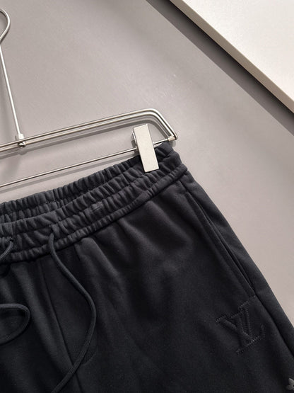 260311 New high-quality gradient screen-printed bubble-effect shorts
