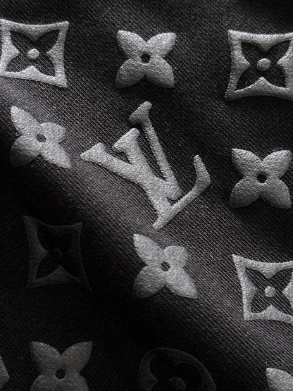 260311 New high-quality gradient screen-printed bubble-effect shorts