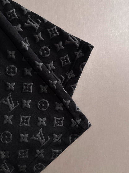 260311 New high-quality gradient screen-printed bubble-effect shorts