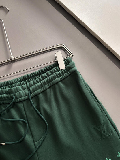 260311 New high-quality gradient screen-printed bubble-effect shorts