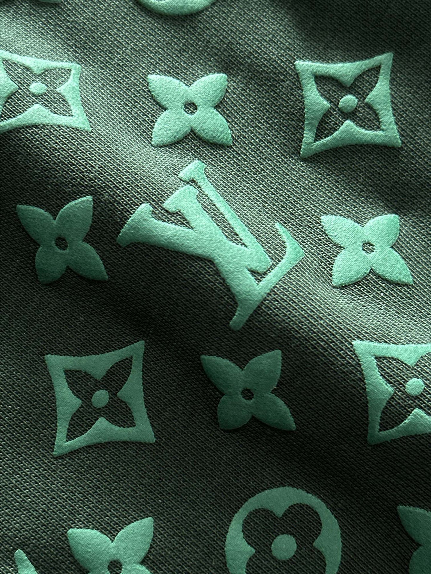 260311 New high-quality gradient screen-printed bubble-effect shorts