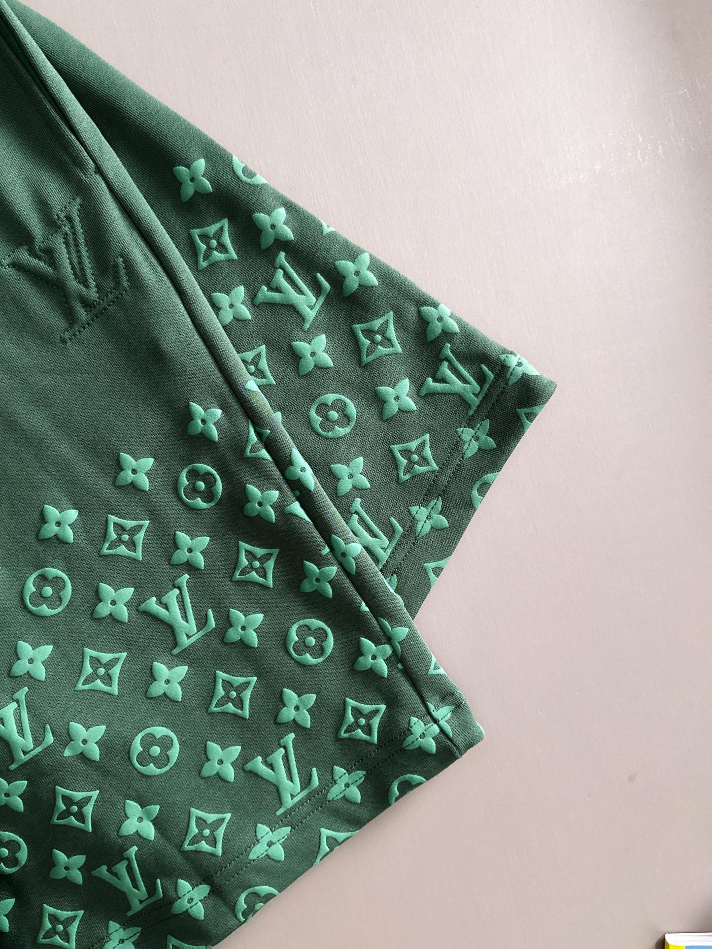 260311 New high-quality gradient screen-printed bubble-effect shorts