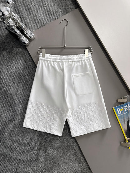 260311 New high-quality gradient screen-printed bubble-effect shorts