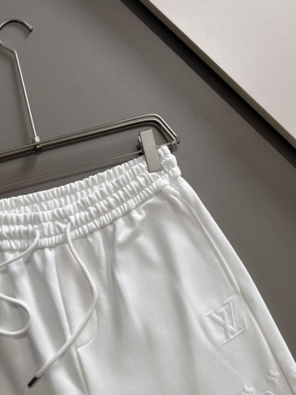 260311 New high-quality gradient screen-printed bubble-effect shorts
