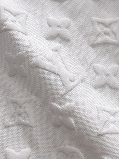 260311 New high-quality gradient screen-printed bubble-effect shorts