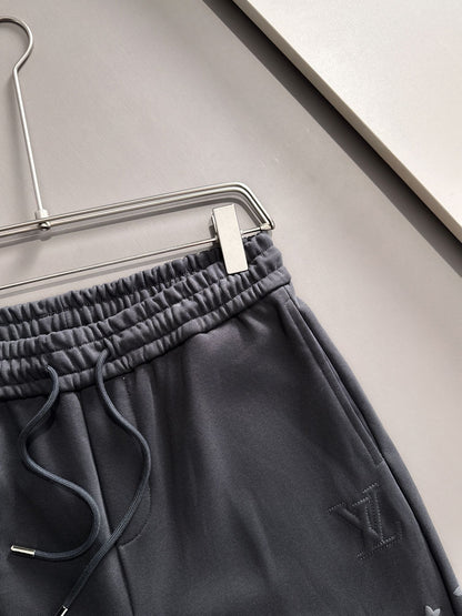 260311 New high-quality gradient screen-printed bubble-effect shorts