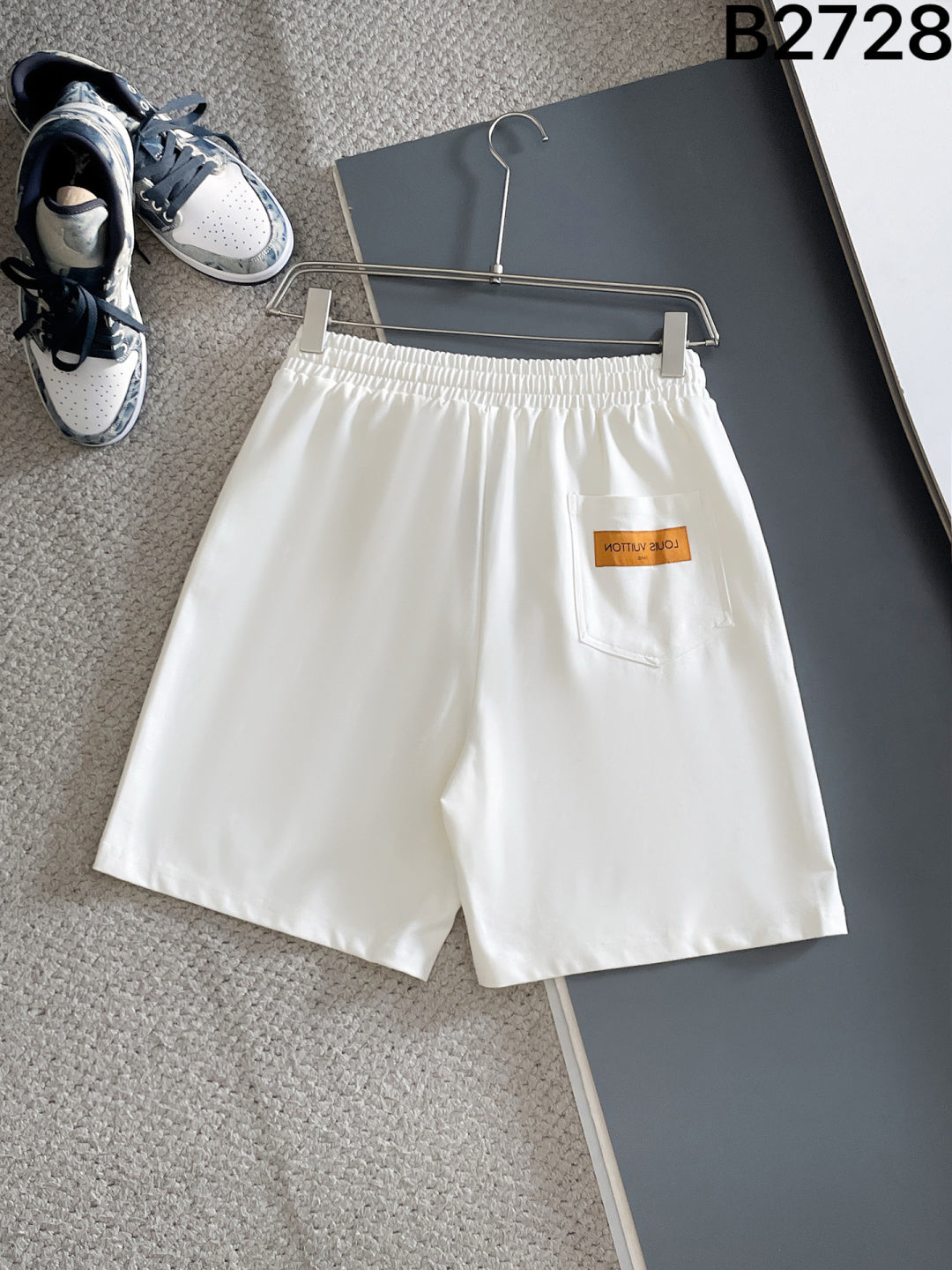 260311 New high-quality multi-color small icon embroidered shorts