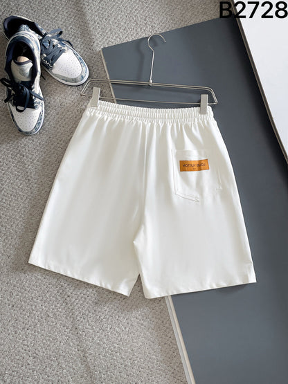 260311 New high-quality multi-color small icon embroidered shorts