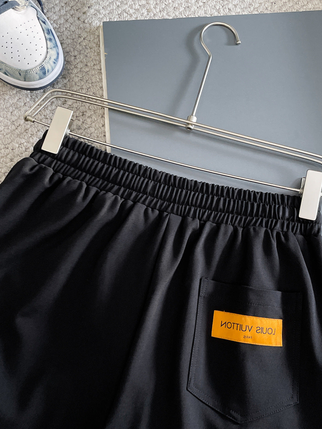 260311 New high-quality multi-color small icon embroidered shorts